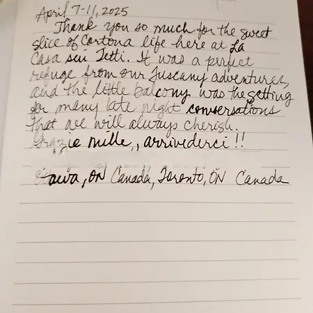 Апартаменти La Casa Sui Tetti