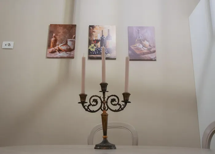 아파트 La Casa Sui Tetti *