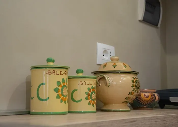 아파트 La Casa Sui Tetti