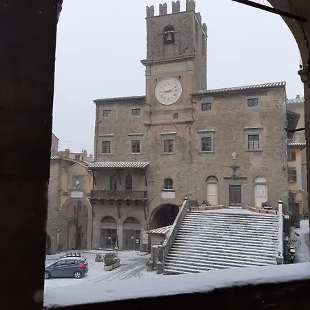La Casa Sui Tetti Apartment Cortona