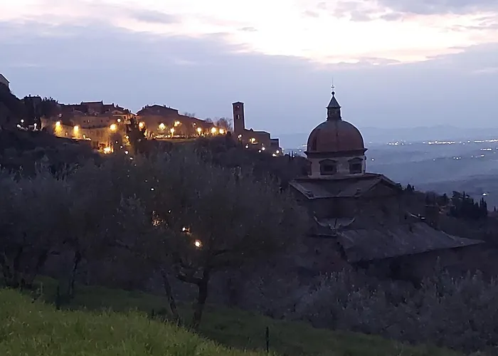 Apartament La Casa Sui Tetti Cortona