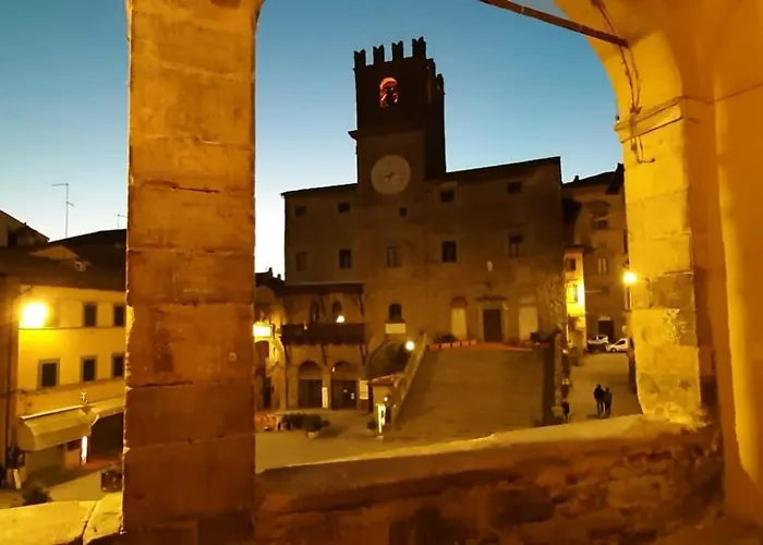 Lejlighed La Casa Sui Tetti Cortona