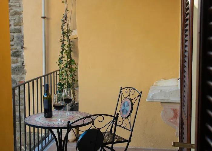 La Casa Sui Tetti Lejlighed Cortona