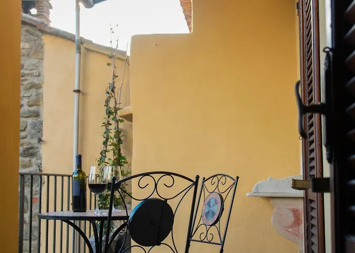 La Casa Sui Tetti Lejlighed Cortona